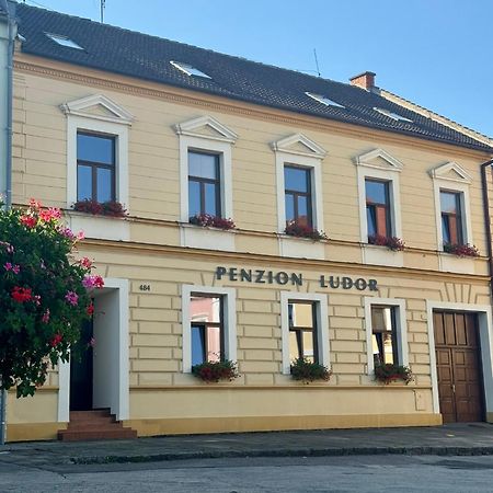 Penzion Ludor Strážnice Esterno foto