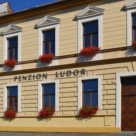 Penzion Ludor Strážnice Esterno foto