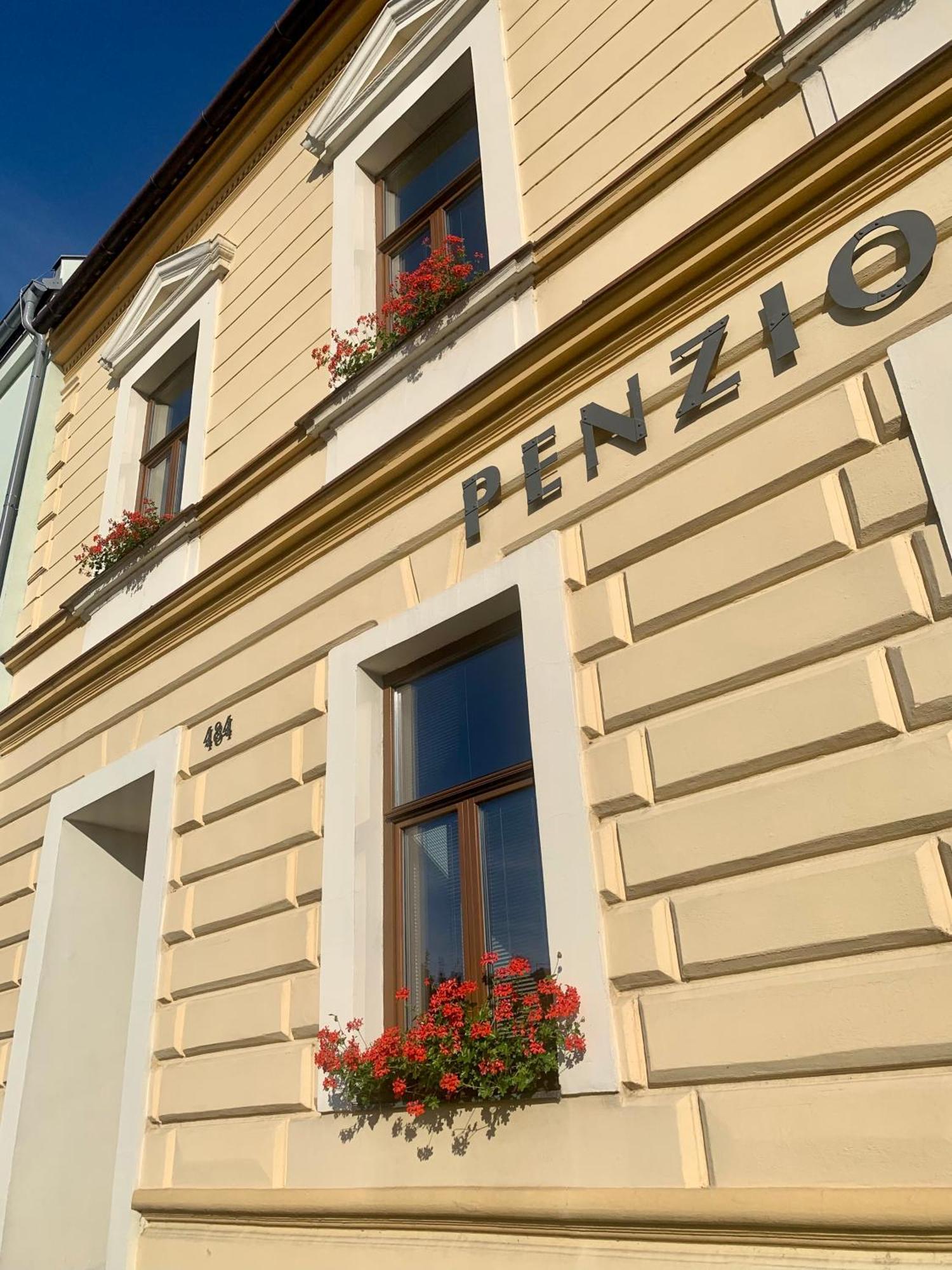 Penzion Ludor Strážnice Esterno foto
