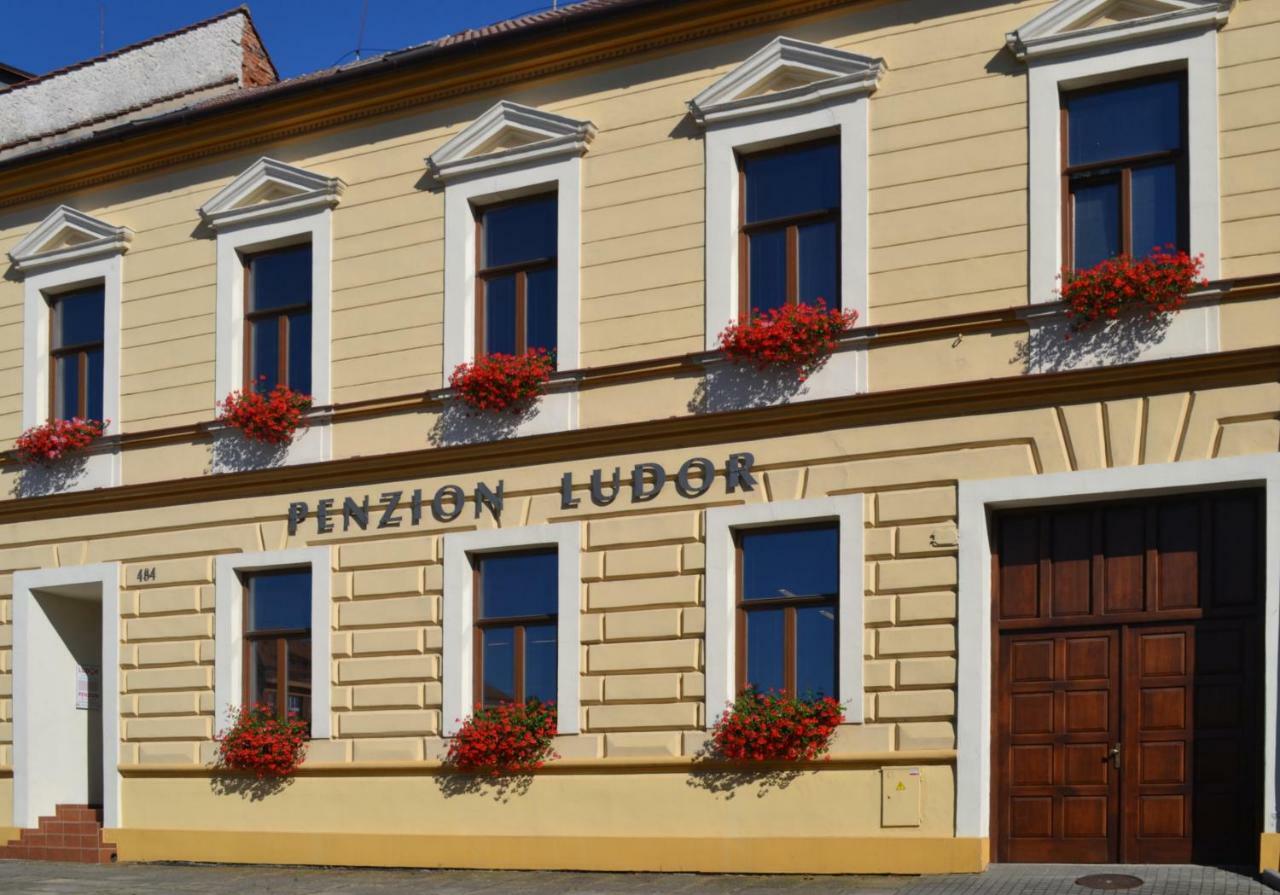 Penzion Ludor Strážnice Esterno foto